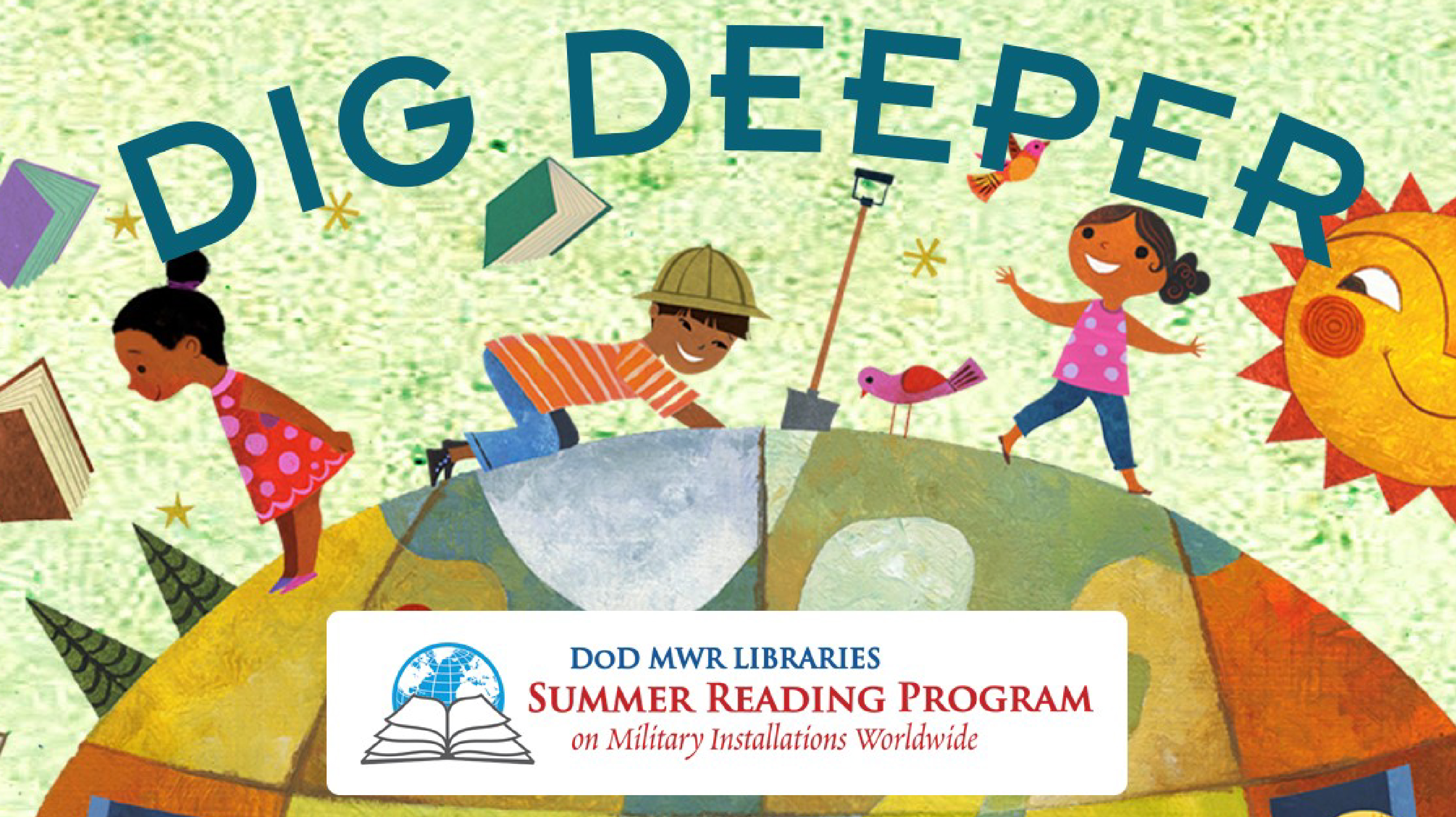 JFC Brunssum Library Summer Reading Program JFC Brunssum Library Summer Reading Program