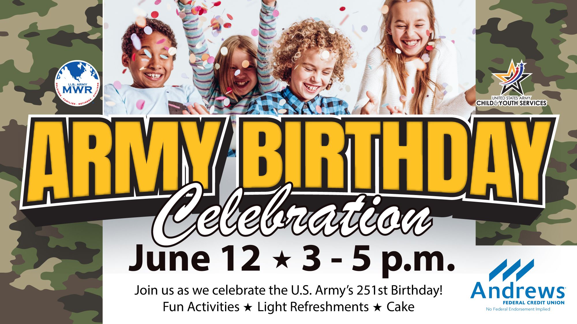 Army Birthday | CYS