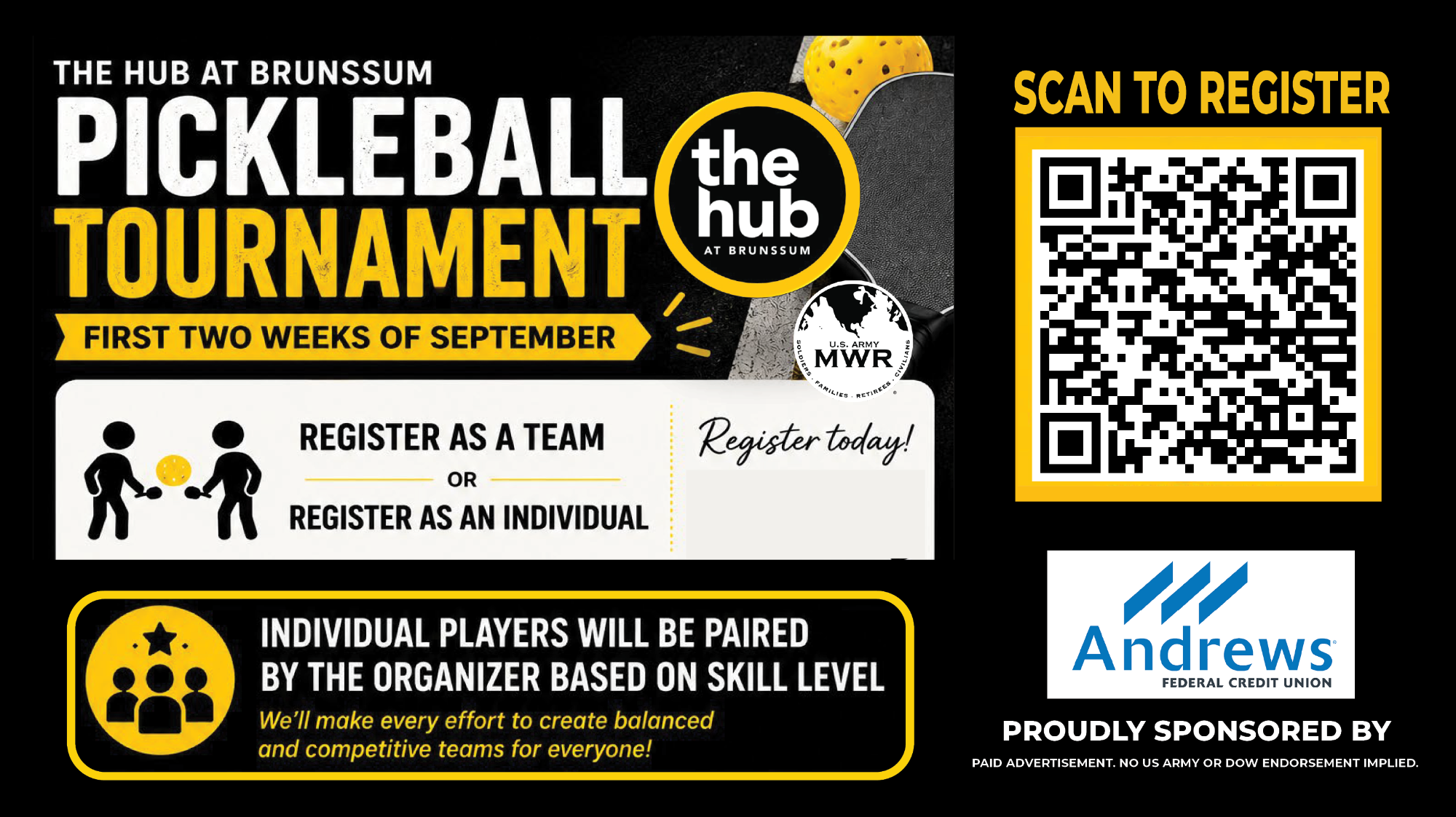 Pickleball Tournament 