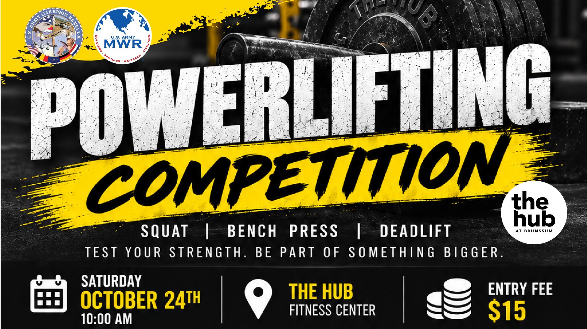 Powerlifting Competition