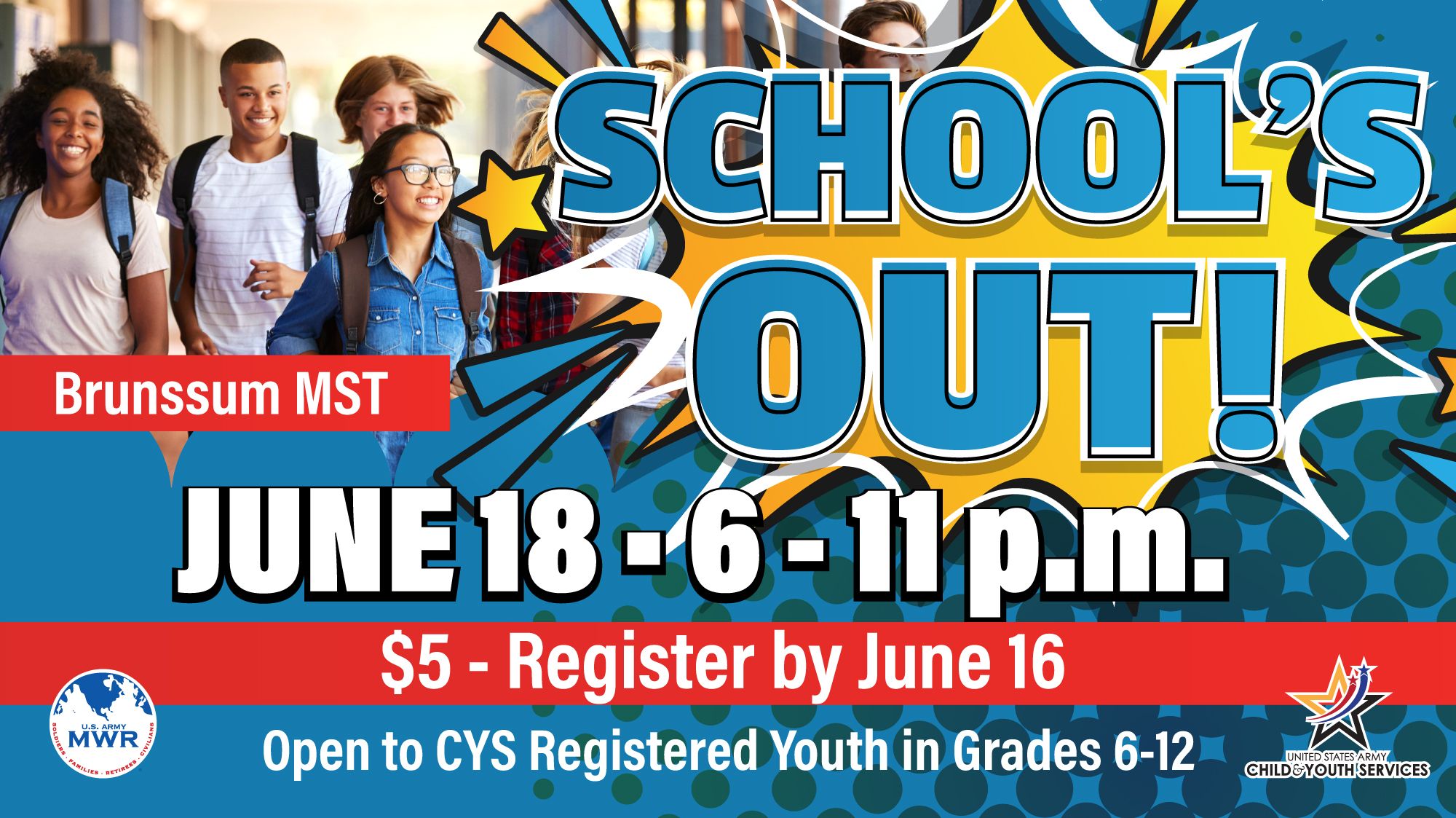 SCHOOL'S OUT | MST