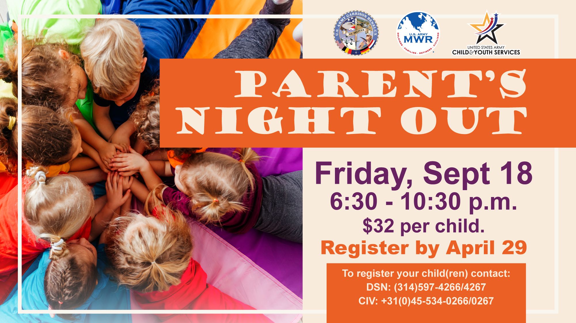 Parent's Night Out | CDC & SAC 